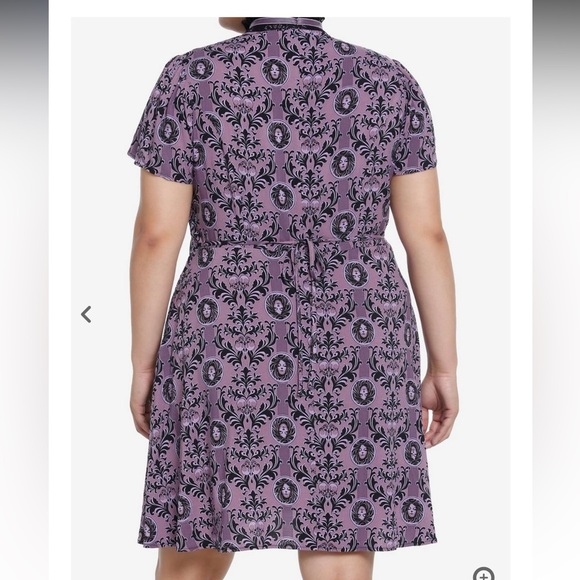 Her Universe Disney The Haunted Mansion Madame Leota Dress Plus Size Halloween - Picture 5 of 6